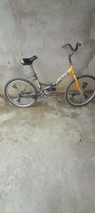 велосипеды от 1 года: İşlənmiş Şəhər velosipedi Stels, 24", sürətlərin sayı: 1, Ünvandan götürmə