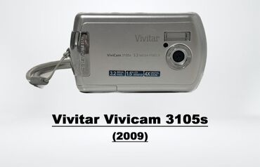 Kamera "Vivitar" Vivicam 3105 S rəqəmsal kamera., 16 MB