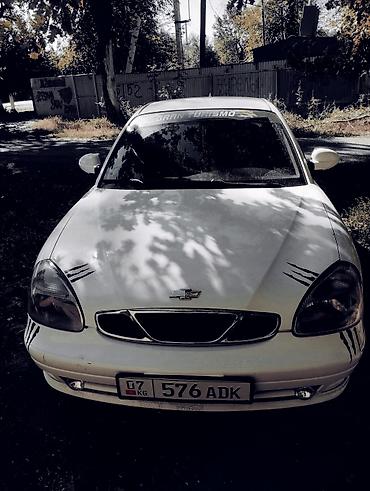 Транспорт: Daewoo Nubira: 1999 г., 1.5 л, Механика, Бензин, Седан — 1