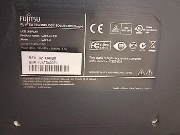 msı laptop fiyatları: Fujitsu L20T-3 LED monitör + RGB klaviatura və oyun siçanı dəsti - — 4