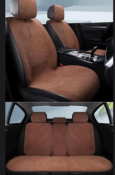 авто химии: Чехлы Велюровые, цвет - Красный, Hyundai, Новый — 3