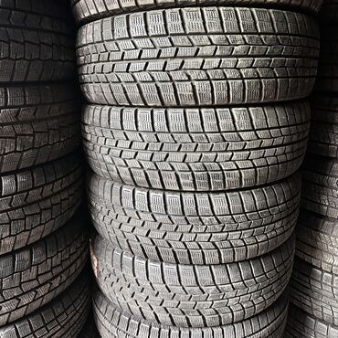чехлы токмок: Шины 195 / 65 / R 15, Зима, Б/у, Комплект, Легковые, Япония, GoodYear