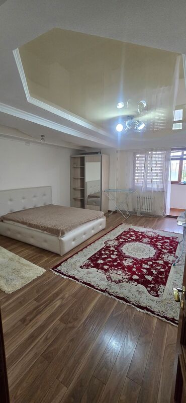 3 комнатная квартира джал: 3 комнаты, 128 м², Элитка, 3 этаж, Евроремонт