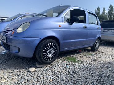 мат з: Daewoo Matiz: 2007 г., 0.8 л, Механика, Бензин, Хетчбек