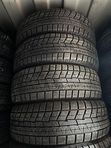 Шины 205 / 65 / R 16, Зима, Б/у, Комплект, Легковые, Япония, Yokohama