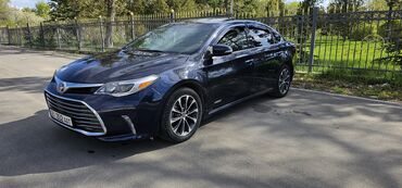 Toyota: Toyota Avalon: 2017 г., 2.5 л, Автомат, Гибрид, Седан