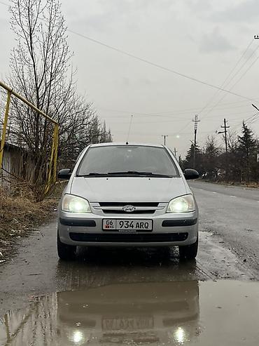 Hyundai Getz: 2005 г., 1.4 л, Кол менен иштөөчү, Бензин, Хетчбек lalafo.kg да — 3 Hyundai Getz: 2005 г., 1.4 л, Кол менен иштөөчү, Бензин, Хетчбек — 3