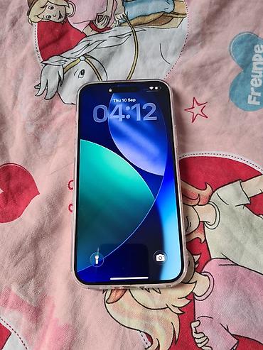 ikinci əl telefonlar iphone: IPhone 15, 128 GB, Çəhrayı, Face ID — 3