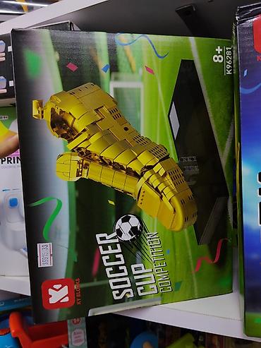 Игрушки: Конструктор KY Blocks “Soccer Cup Competition” (K96281) - Тематика — 1