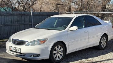 Toyota: Toyota Camry: 2002 г., 3 л, Автомат, Газ, Седан