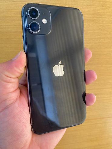 IPhone 11, 64 GB, Qara, Barmaq izi, Face ID