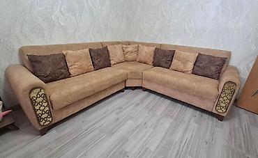 Künc divanı – yumşaq mebel - Forma: L şəklində künc divan, 2 hissədən lalafo.az -da Künc divanı – yumşaq mebel - Forma: L şəklində künc divan, 2 hissədən