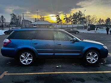 Subaru: Subaru Outback: 2006 г., 2.5 л, Автомат, Газ, Универсал — 6