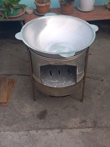 плита сатылат: Казан очаг комплект