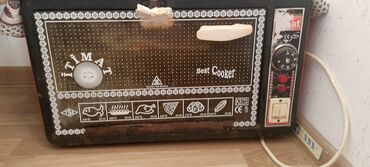 elektron qazan: Духовка Itimat, Электрическая, цвет - Черный, Встраиваемая, Б/у