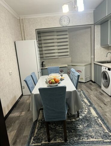учкун квартира сдаю: 2 комнаты, 57 м², Индивидуалка, 6 этаж, Евроремонт