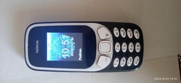 nokia 3310 mini: Nokia 1, < 2 GB Memory Capacity, rəng - Qara, Düyməli, İki sim kartlı