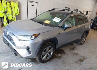 купить бу электромобиль из китая: Toyota RAV4: 2021 г., 2.5 л, Вариатор, Гибрид, Кроссовер