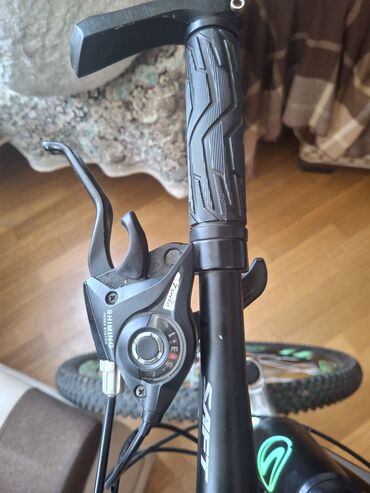 İdman velosipedləri: İşlənmiş Dağ velosipedi Saft, 24", sürətlərin sayı: 7, Ünvandan götürmə -da lalafo.az — 5 İdman velosipedləri: İşlənmiş Dağ velosipedi Saft, 24", sürətlərin sayı: 7, Ünvandan götürmə — 5