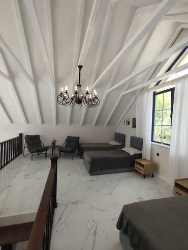 Günlük kirayə evlər: Qubada İcarəyə verilir müasir həyət evi – şəxsi hovuzlu - İki — 18