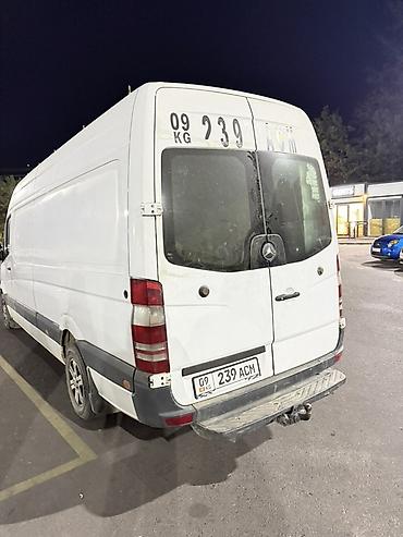 Жеңил жүк ташуучу унаа, Mercedes-Benz, 3 т, Колдонулган lalafo.kg да — 7 Жеңил жүк ташуучу унаа, Mercedes-Benz, 3 т, Колдонулган — 7
