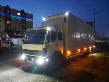 балон грузавой: Грузовик, Mercedes-Benz, Стандарт, 7 т, Б/у
