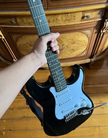 география 6 класс мсо 1: Elektron gitara, 6 sim, Yeni, Pulsuz çatdırılma