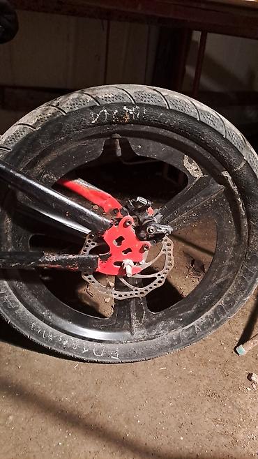 velosiped üçün: BMX tipli velosiped – disk əyləcli, magneziyalı təkərli ideal — 2