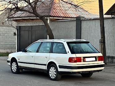 Audi: Audi 100: 1993 г., 2.3 л, Механика, Бензин, Универсал — 4