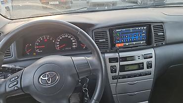 e120: Toyota Corolla: 2005 г., 1.6 л, Механика, Бензин, Хэтчбэк — 4