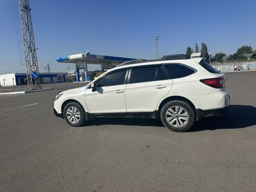 Subaru: Subaru Outback: 2017 г., 2.5 л, Автомат, Бензин