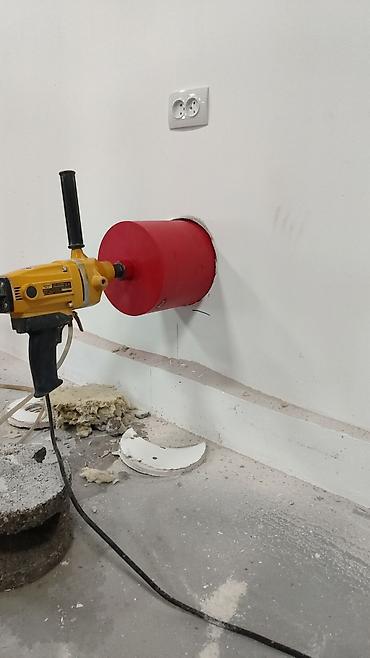 Сверление, бурение: Алмазное сверление Больше 6 лет опыта — 7