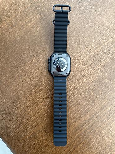 Smart saatlar: İşlənmiş, Smart saat, Apple, Suya davamlı, rəng - Qara — 4