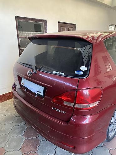 водный мото: Toyota Ipsum: 2003 г., Автомат, Универсал — 2