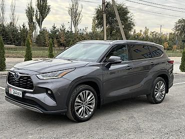 гибридный автомобиль купить: Toyota Highlander: 2024 г., Гибрид, Кроссовер — 1