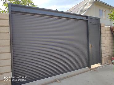 Рольставни ворота: Роллетные ворота секционные варота откатные ворота - Тип — 1