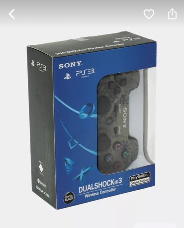 джойстик на playstation 3: Джойстик для Playstation 3 и для PC. 
Bluetooth