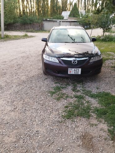 Mazda: Mazda 6: 2005 г., 2 л, Механика, Бензин, Седан — 8