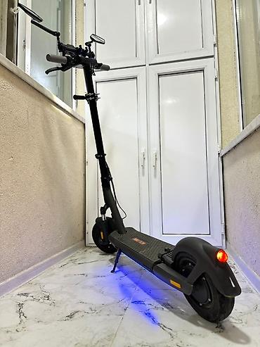 Elektrik nəqliyyatı: 🛴 İNMOTION S1 ELEKTRİKLİ SKUTER — SATILIR 👤 ŞƏXSİ İSTİFADƏ • SƏLİQƏLİ — 7