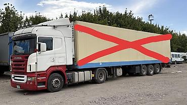 2456018 лето: Тягач, Scania, 2008 г., Без прицепа — 10
