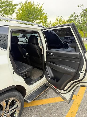 горный: Ssangyong Rexton: 2019 г., 2.2 л, Автомат, Дизель, Внедорожник — 5