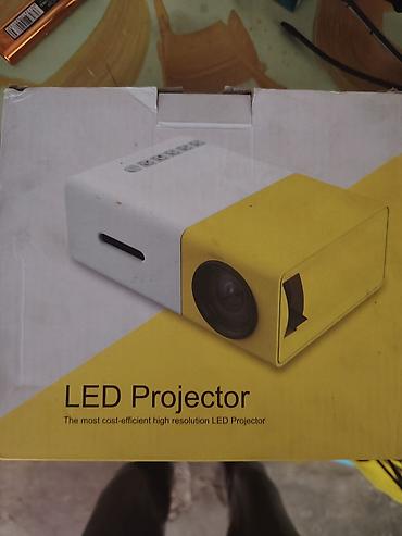 pc case: Компактный LED‑проектор (мини) - Тип: светодиодный проектор для дома — 2