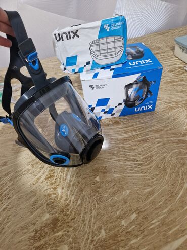 Qlükometrlər: UNIX 5100 tam üz respirator maskası – Zelinsky Group Xüsusiyyətlər: -
