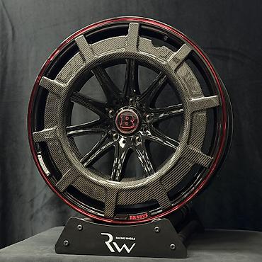 брабус: Диски R 22 Brabus, Комплект, отверстий - 5, Новый — 3