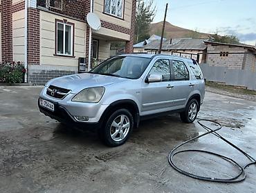 Honda: Honda CR-V: 2004 г., 2 л, Механика, Бензин, Кроссовер — 2