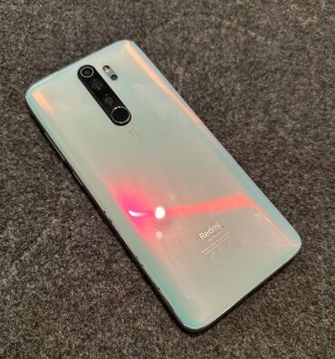 Redmi: Redmi, Redmi Note 8 Pro, Б/у, 64 ГБ, цвет - Голубой, 2 SIM