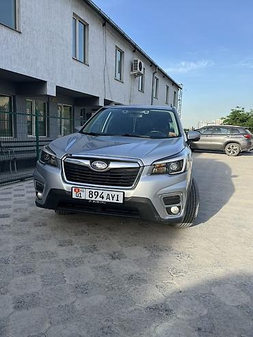 forester: Subaru Forester: 2020 г., 2.5 л, Вариатор, Бензин, Кроссовер — 1
