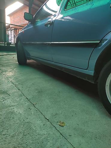 Транспорт: Volkswagen Golf: 1992 г., 1.8 л — 8