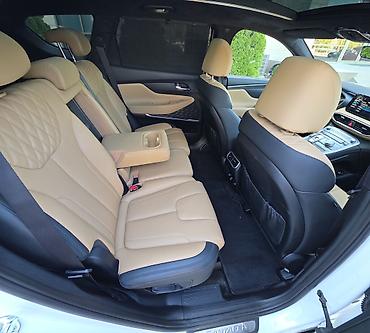 byd e6: Hyundai Santa Fe: 2021 г., 1.6 л, Автомат, Гибрид, Кроссовер — 9