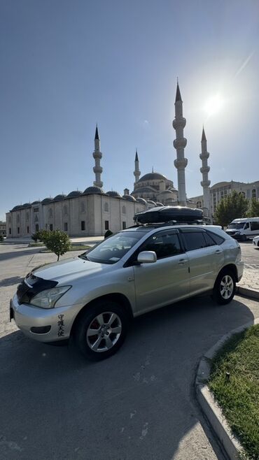 Toyota: Toyota Harrier: 2003 г., 3 л, Автомат, Бензин, Кроссовер — 2
